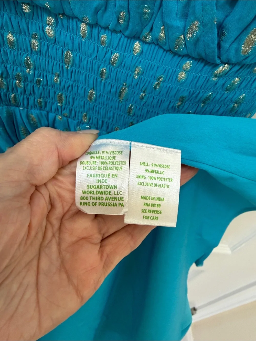 Lilly Pulitzer sleeveless teal